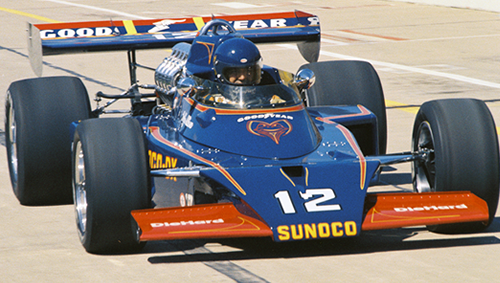 Bobby Allison Signed Indy 500 8 X 10 Car Photo Indianapolis 1975
